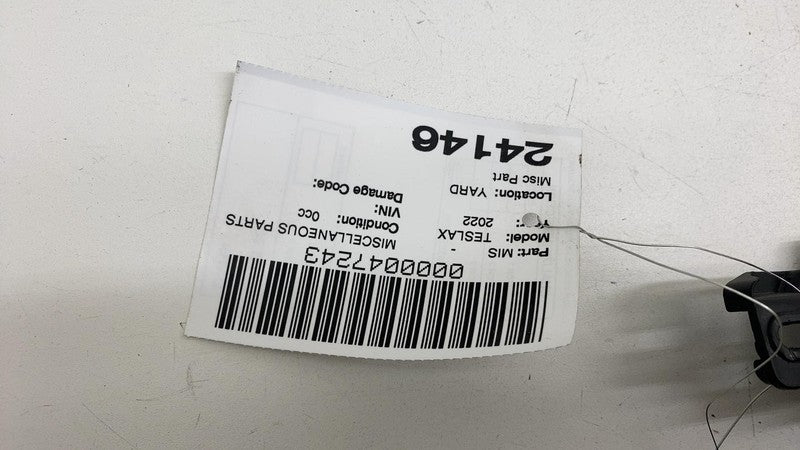 ⭕ 2021-2023 Tesla Model X Rear C-Pillar Mid Trim Panel Cover Right 107