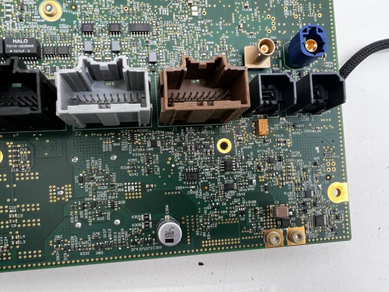 101589700C ⭕ 2012 2020 Tesla Model S MS MCU Motherboard Electronics 1015897-00-C Assembly