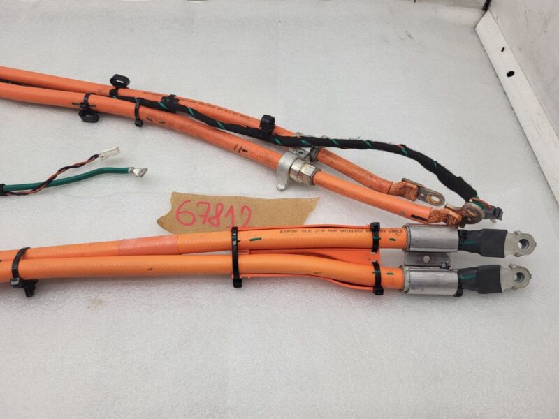 100603300B ⭕ 12-15 Tesla Model S GEN2 Rear HV Junction Box to GEN1 Charge Port 1006033-00-B