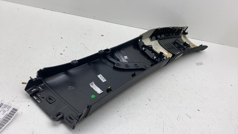 ⭕ 2021-2025 Tesla Model X Left Side Upper and Lower B-Pillar Trim 1623