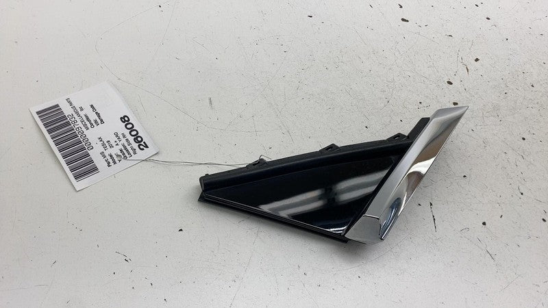 ⭕ 18-20 Model X Front Right Upper A-Pillar Brightwork Trim Cover RH 11