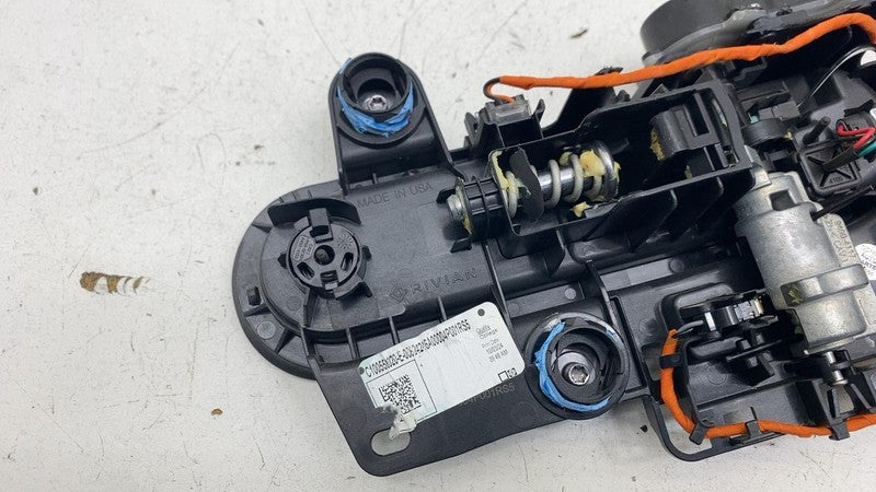 C100558020E ⭕ 25 Rivian R1S Front Left Exterior Door Handle Forest Green EXP006 C100558020-E