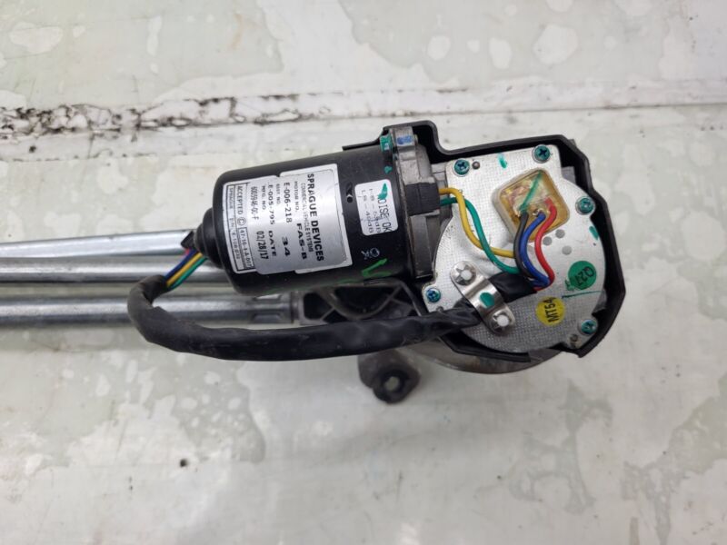 600594600F ⭕12-20 Tesla Model S MS Front Windshield Wiper Motor Linkage Module 6005946-00-F