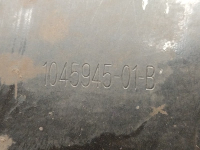 1045945-01-B ⭕ 12-20 Tesla Model S Front Left Brake Rotor Dust Shield Dual Motor 1045945-01-B