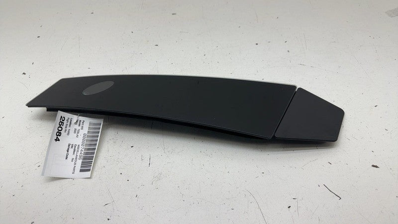 110044100E ⭕17-23 Model 3 Right B-Pillar Applique Glass Trim Molding w/ Camera 1100441-00-E