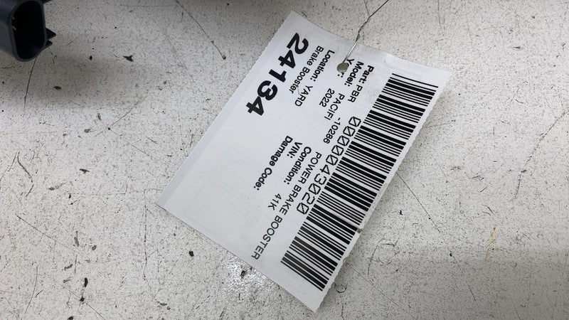 ⭕ 21-24 Chrysler Pacifica Brake Booster Master Cylinder w/ Reservoir 0