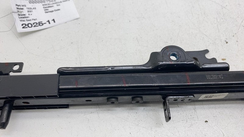 ⭕ 17-23 Model 3 Front Passenger Side Seat Rail Track Section Right 110