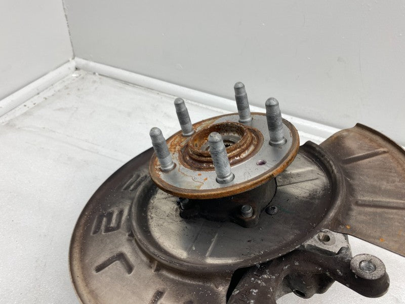 6006433 00 A ⭕ 12-15 Model S Rear Right Spindle Knuckle Wheel Hub w/ Dust Shield 6006433-00-A