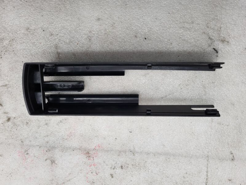 106235800A 2016-2020 Tesla Model X Rear Passenger Seat Track Lashing Rail Cover Trim Right