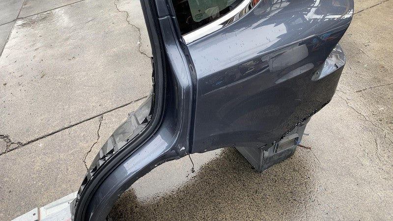 ⭕ 2016-2020 Tesla Model X Rear Driver Side Quarter Panel Cutout Left Gray PMNG
