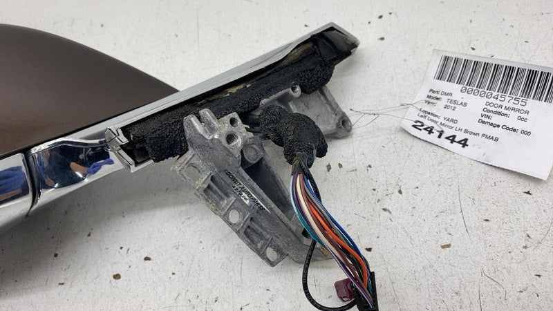 2012-2015 Tesla Model S Front Left Exterior Rear View Door Mirror LH B