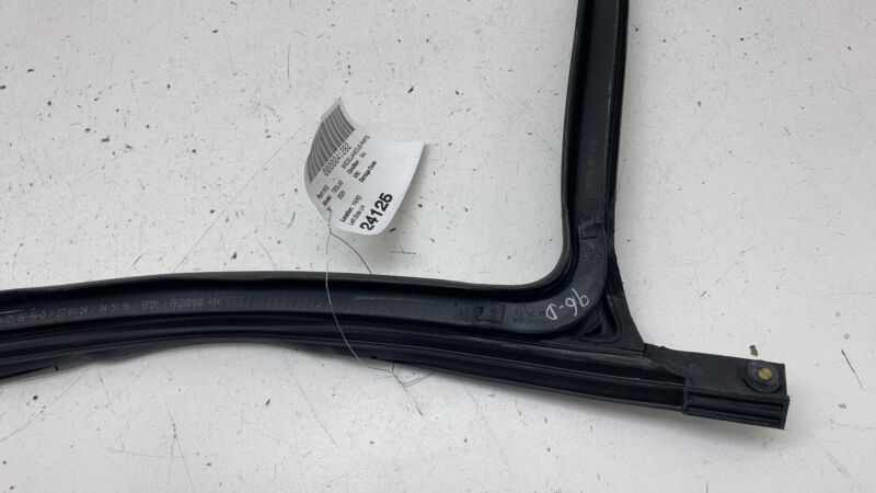 191098300D ⭕ 24-25 Model 3 Front Left Primary Body Weatherstrip Rubber Seal LH 1910983-00-D