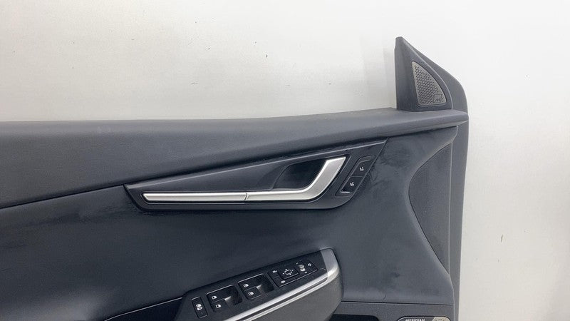 82C01-CV200 2022-2024 Kia EV6 Front Driver Side Interior Door Panel Trim Cover Left LH Black
