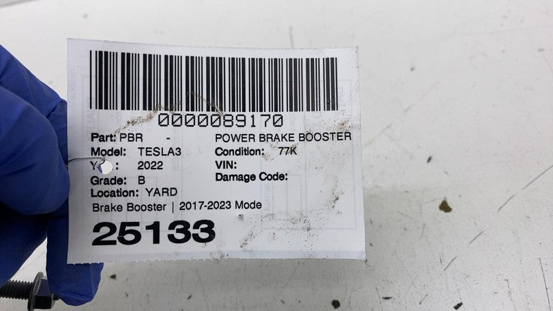 ⭕ 2017-2023 Model 3 Power Brake Booster Master Cylinder & Reservoir 10