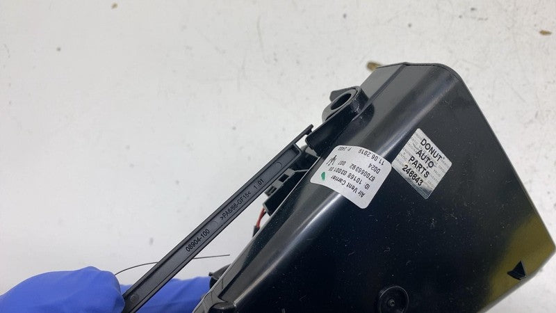 670066392 ⭕ 17-20 Maserati Ghibli Front Dash Center Display Screen Bezel Panel 670066392