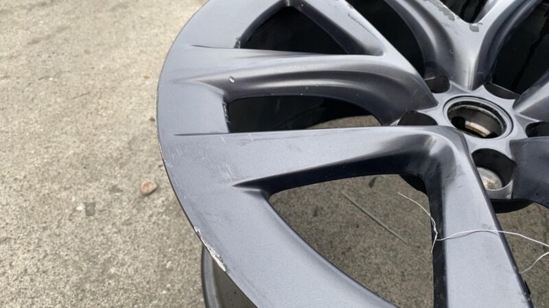 142022900C 2021-2024 Tesla Model S Alloy Wheel Rim 21" inch 21x10.5J + 40MM 1420229-00-C x2