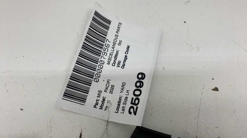 5RH87DX9AF ⭕ 2017-2025 Chrysler Pacifica Left B-Pillar Lower Scuff Trim Panel LH 5RH87DX9AF