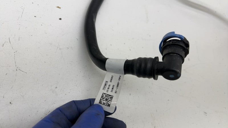 PJ936B851EB ⭕ 21-24 Ford Mustang Mach-E Oil Cooler Front Inlet Hose Pipe Tube PJ93-6B851-EB