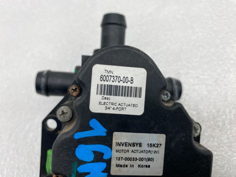2012-2020 Tesla Model S Coolant Pump Cooling Valve Actuator 4-Way 6007370-00-B