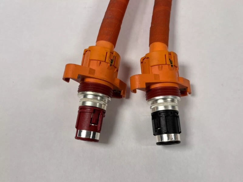 147118100C 2016-2020 Tesla Model X MX Front Drive Unit To Junction Box High Voltage Harness