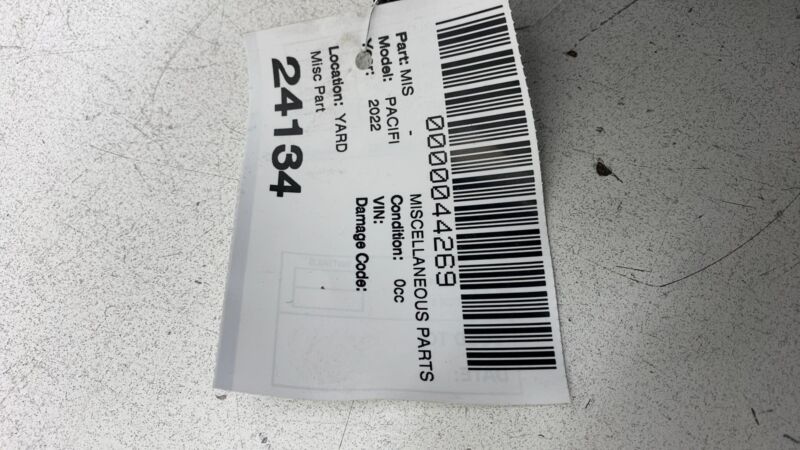 5RL361D2AI ⭕ 2017-2024 Chrysler Pacifica Dash Drawer Storage Tray Box Trim Assy 5RL361D2AI