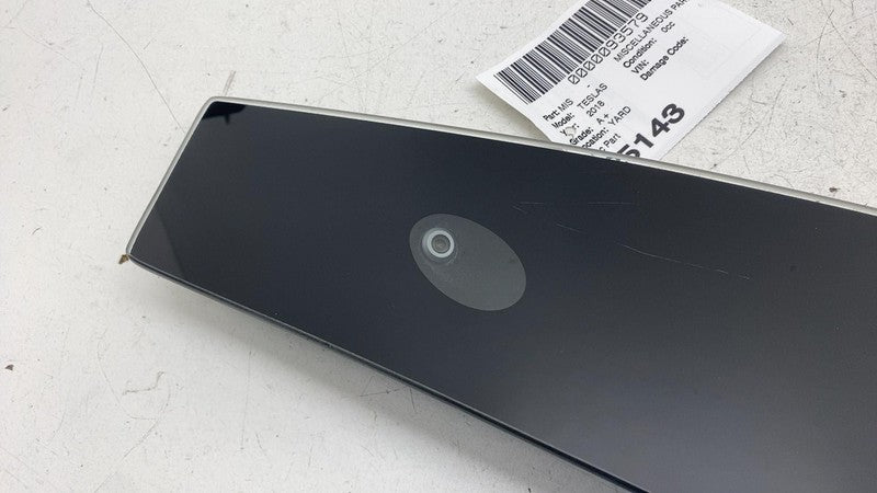 ⭕ 2016-2020 Tesla Model S Left B-Pillar Applique Glass Trim Molding 10