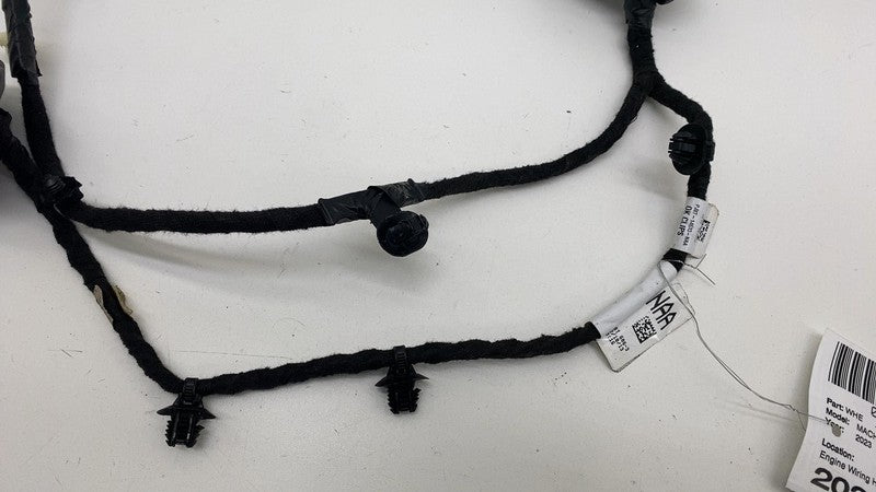 2021-2024 Ford Mustang Mach-E Rear Driver Door Wiring Harness Cable Wi