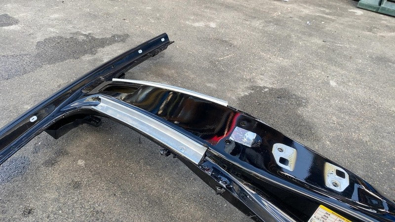2021-2024 Tesla Model S Driver Side B-Pillar Structural Cutout Left Black - PBSB
