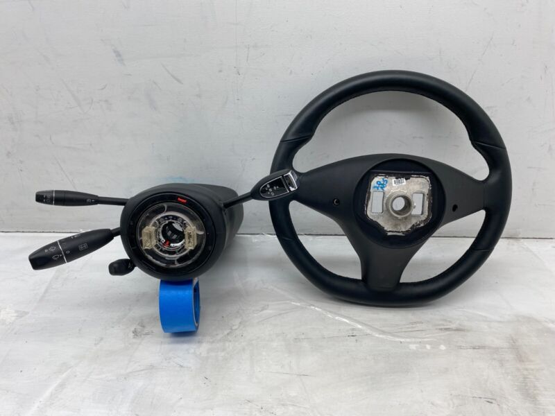 1036774-00-C ⭕12-20 Model S X Steering Wheel Leather w/ Wiper Turn Signal Switch 1036774-00-D