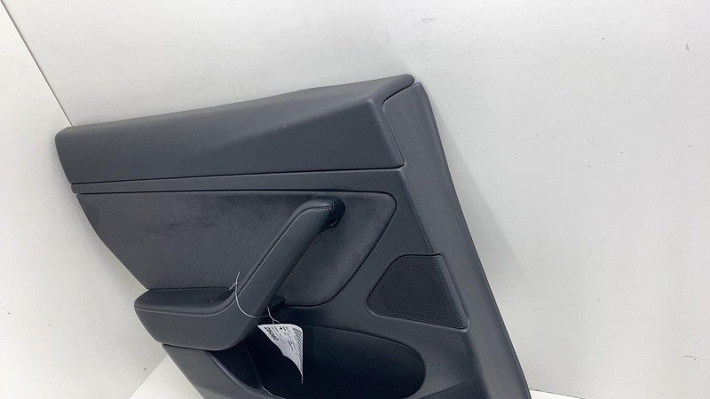 1514770-23-B ⭕ 21-23 Model 3 Rear Driver Side Interior Door Panel Trim Card Left 1514770-23-B