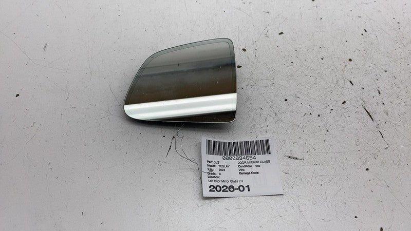 ⭕ 2020-2024 Tesla Model Y MY Front Driver Side Heated Door Mirror Glas