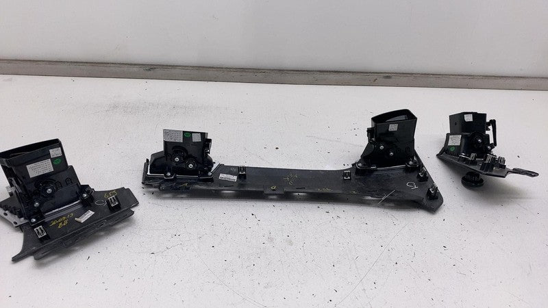 600762800C 12-15 Model S SET of Dash A/C Air Vent Outlet Dashboard Trim Panel 6007629-00-C