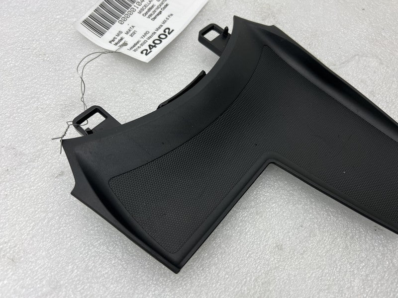 N243 64361 2016-2023 Mazda MX-5 Miata Center Console Panel Shifter Trim Cover N243-64361