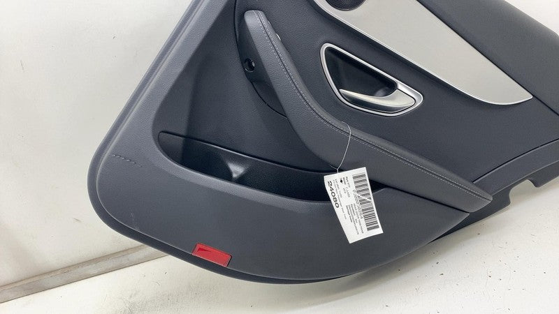 ⭕ 2015-2021 Mercedes Benz C300 Rear Passenger Side Door Trim Panel RH Black OEM