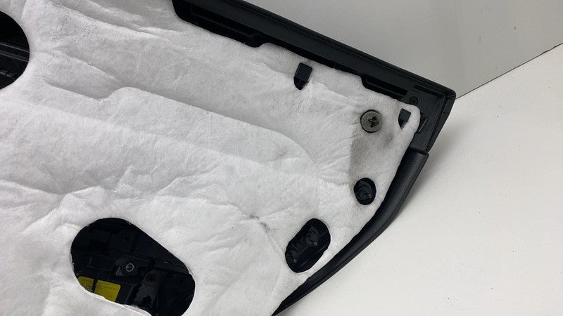 1608617-00-A 2021-2023 Tesla Model 3 Rear Driver Side Interior Door Panel Trim Card Left LH