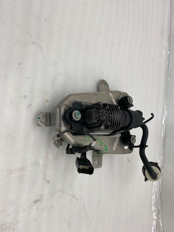 600640400B ⭕ 2012 2013 2014 2015 Tesla Model S MS Air Suspension Compressor Pump w/ Bracket