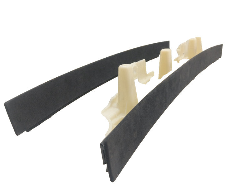 ⭕16-20 Model X Left/Right Upper Falcon Door Outer Trim 1055049-06-E/10