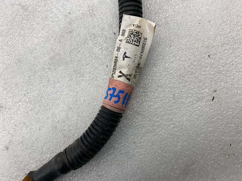 203688400A ⭕2016-2020 Tesla Model X 12V Negative Ground Battery Cable Assembly 2036884-00-A
