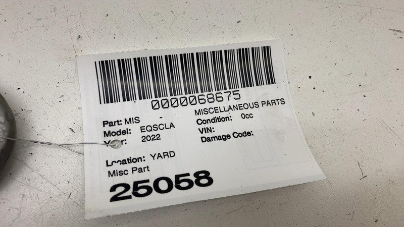 ⭕ 2022 Mercedes Benz EQS450+ Rear Tow Hook Towing Eye Hinge OEM