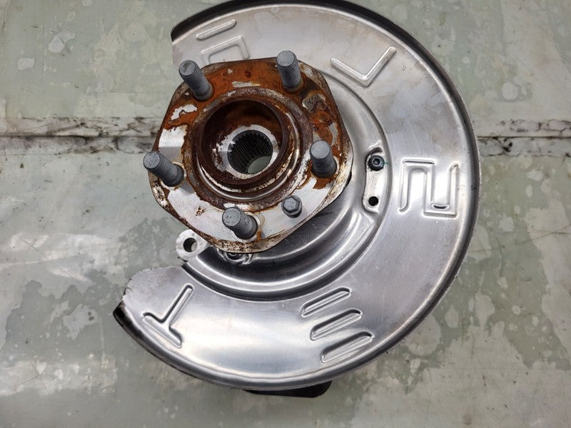 104431600E ⭕17-23 Model 3 Front Right Spindle Knuckle w/ Hub & Dust Shield AWD 1044316-00-E