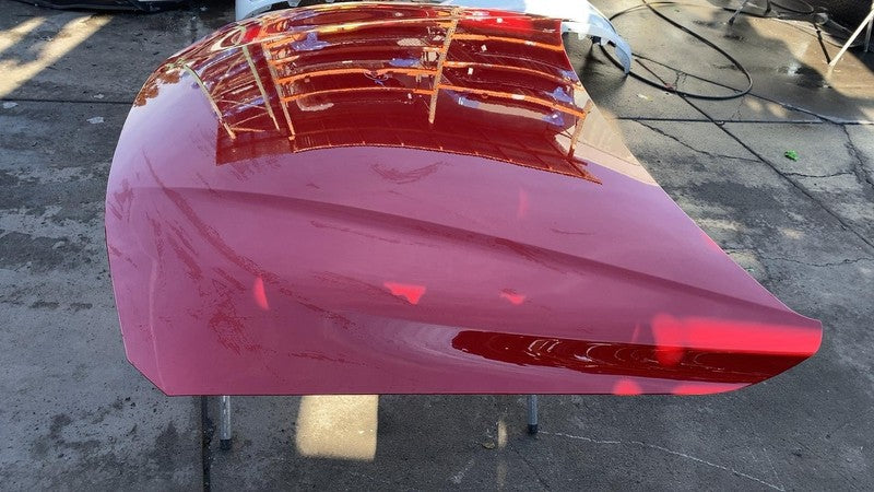 2012-2018 BMW 3-Series 328d 328i 320i 330i 428i Hood Bonnet Panel Assembly Red
