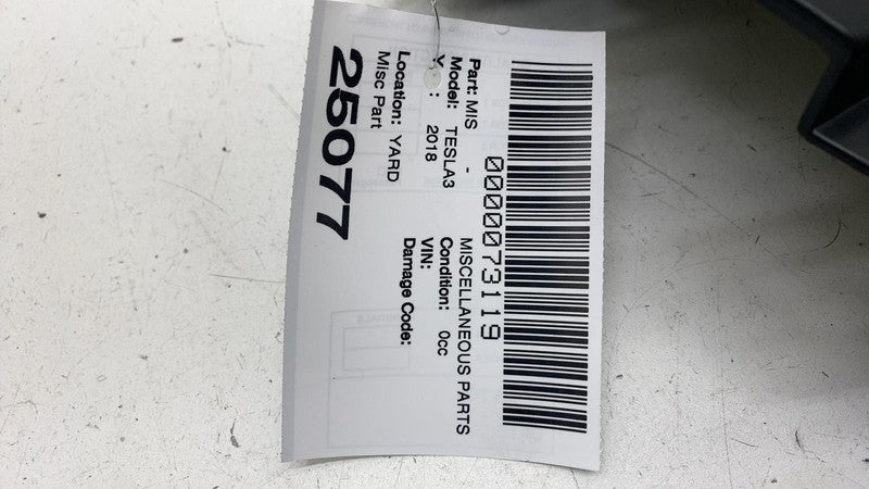 108629990G ⭕ 2017-2023 Tesla Model 3 M3 Right B-Pillar Lower Trim Cover Panel 1086299-90-G