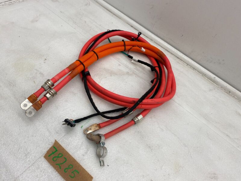 100603300B 2012-2015 Tesla Model S GEN2 Rear High Voltage Junction Box to GEN1 Charge Port