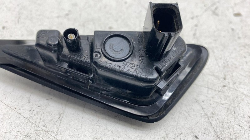 ⭕ 16-20 Model S MS Front Left Fender Camera Turn Signal Side Marker 10