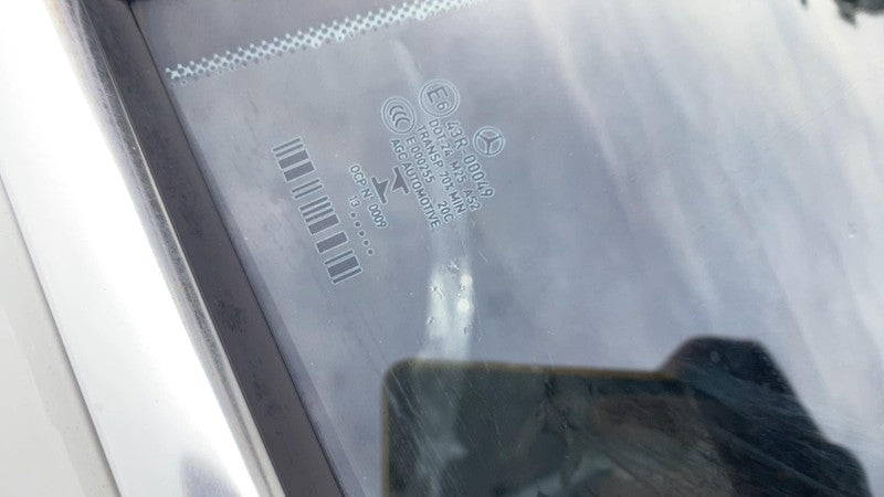 ⭕ 2010-2016 Mercedes-Benz E350 E400 Rear Driver Side Door Shell Panel Left White