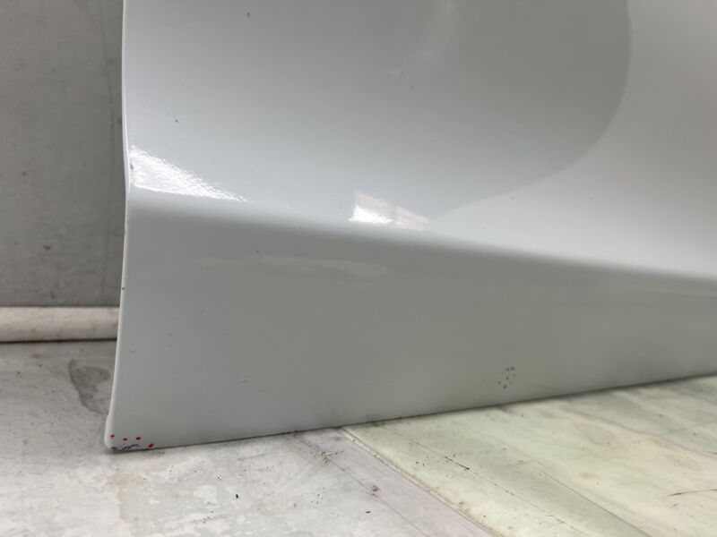 2012-2015 Tesla Model S MS Front Door Shell Panel Right RH Assy OEM White PBCW