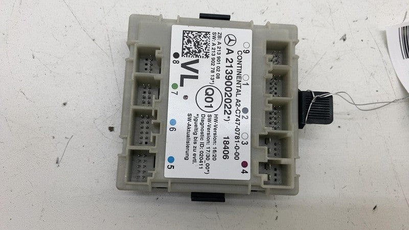 A 205 900 65 37 ⭕ 2016-2023 Mercedes W205 C300 C350E C63 Front Left Side Door Module A2059006537