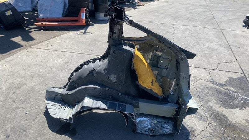 ⭕2016-2020 Tesla Model X Rear Right Quarter Fender Frame Panel Cutout