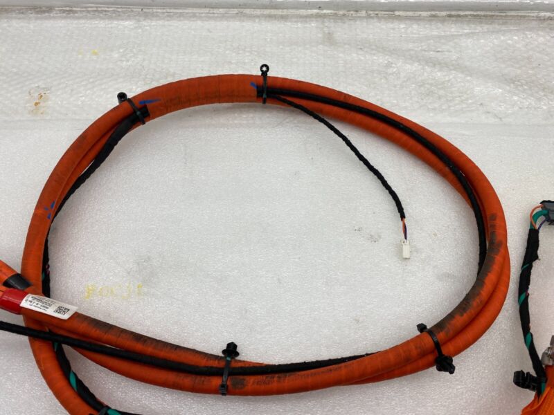 105587310G ⭕12-20 Model S High Voltage Inlet Charger Cable Wire Wiring Harness 1055873-10-G