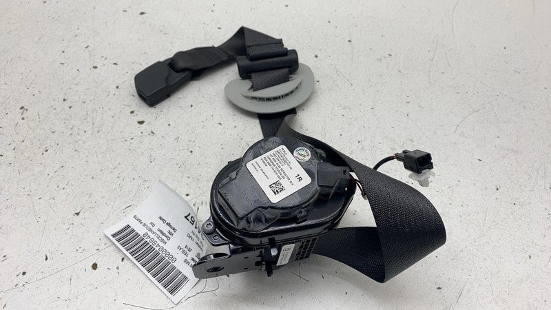 1081279 01 F 2017-2023 Tesla Model 3 Front Passenger Side 1st Row Seat Belt & Retractor Right